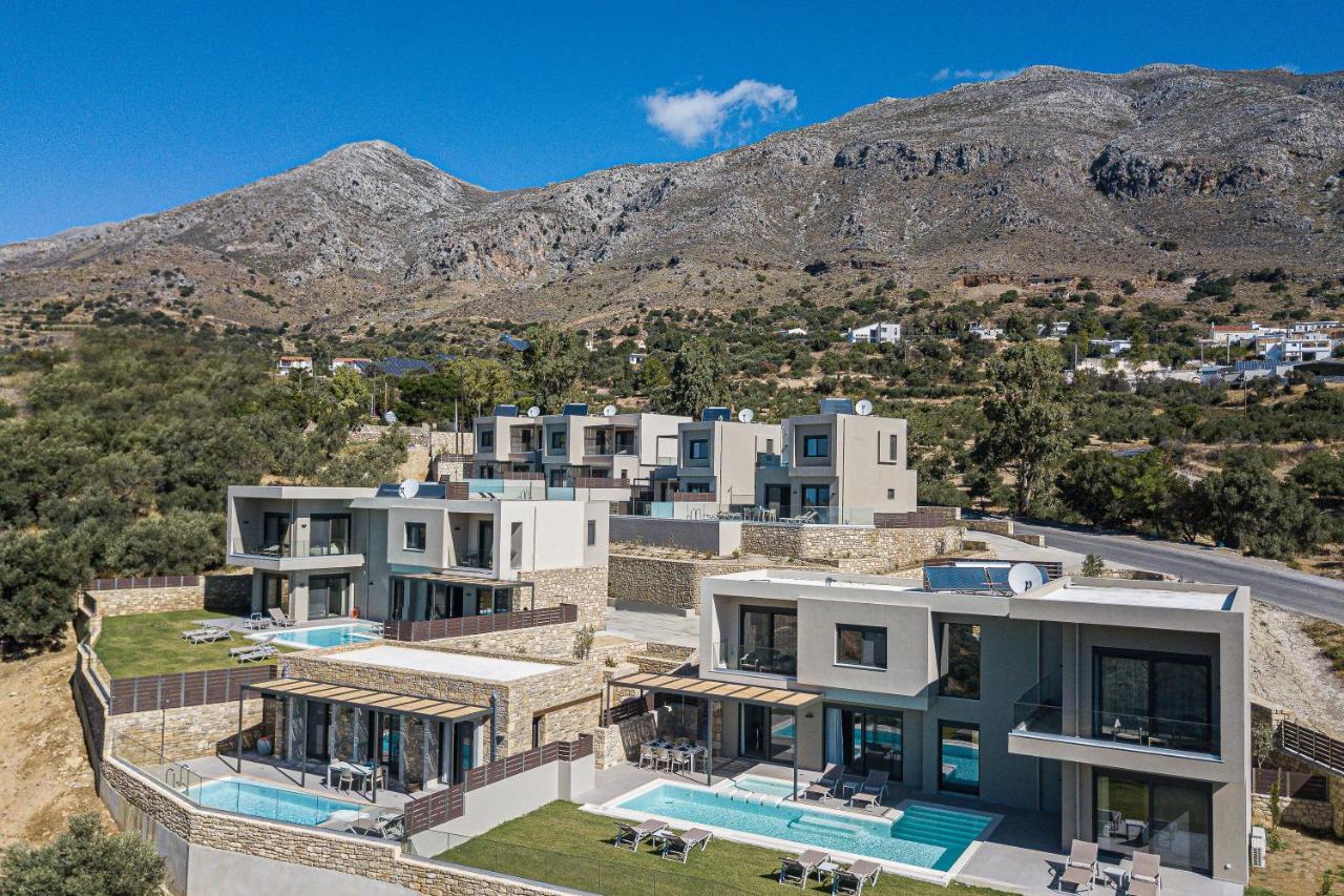 Porti Villas Aphrodite Ασώματοι Εξωτερικό φωτογραφία