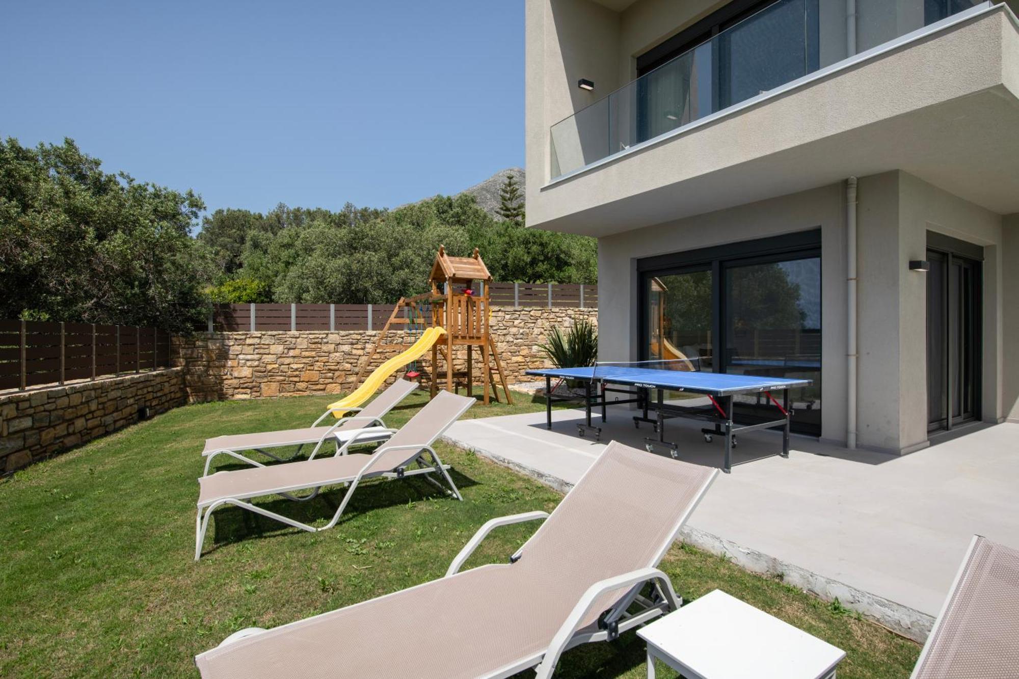 Porti Villas Aphrodite Ασώματοι Εξωτερικό φωτογραφία