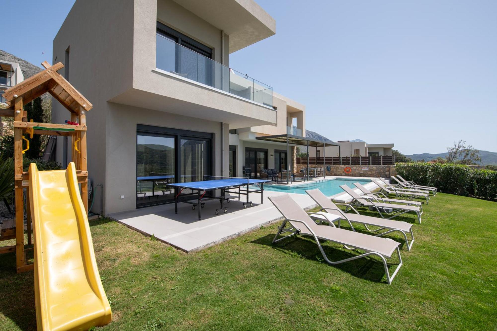 Porti Villas Aphrodite Ασώματοι Εξωτερικό φωτογραφία