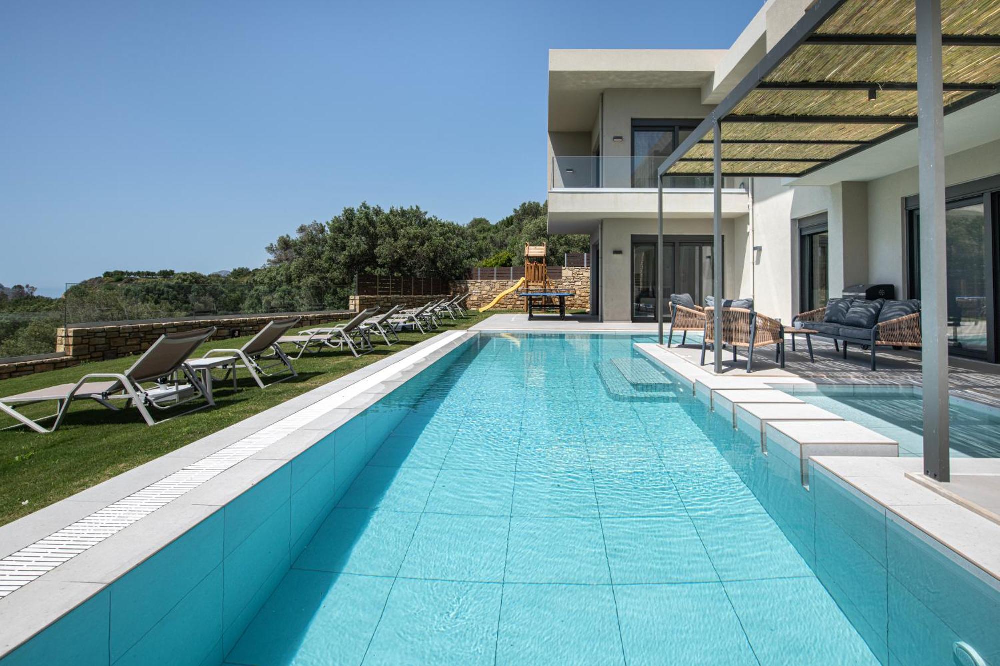 Porti Villas Aphrodite Ασώματοι Εξωτερικό φωτογραφία