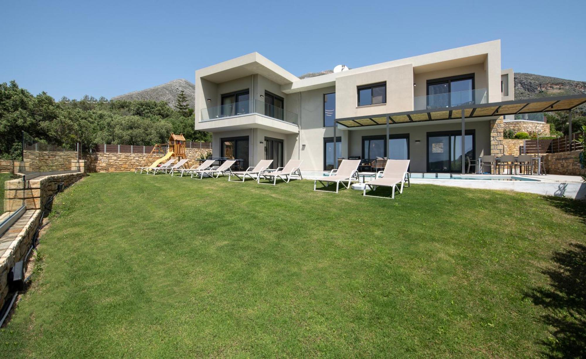 Porti Villas Aphrodite Ασώματοι Εξωτερικό φωτογραφία