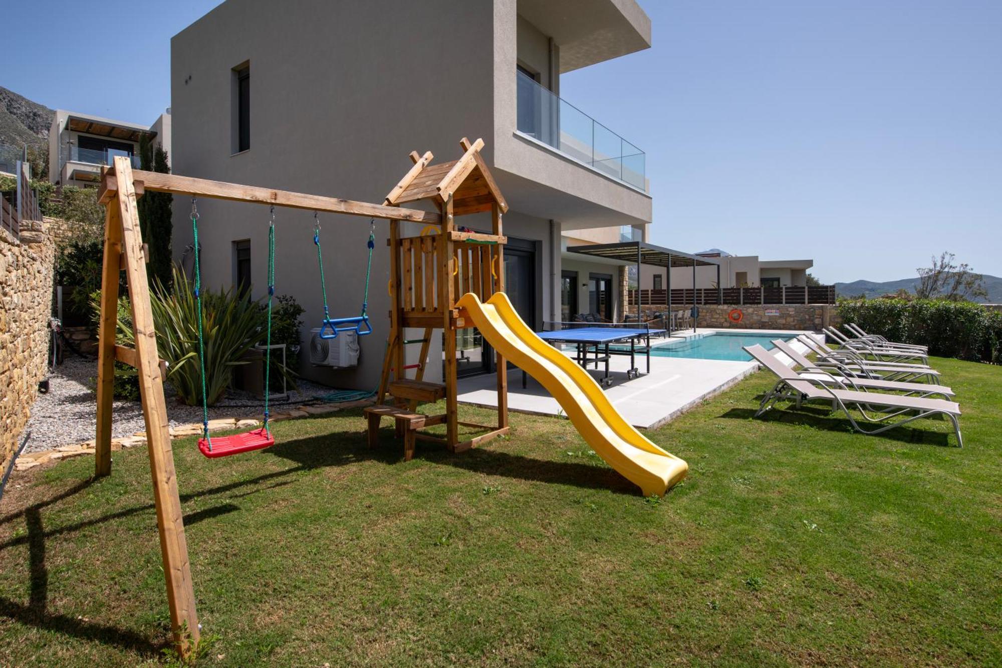 Porti Villas Aphrodite Ασώματοι Εξωτερικό φωτογραφία