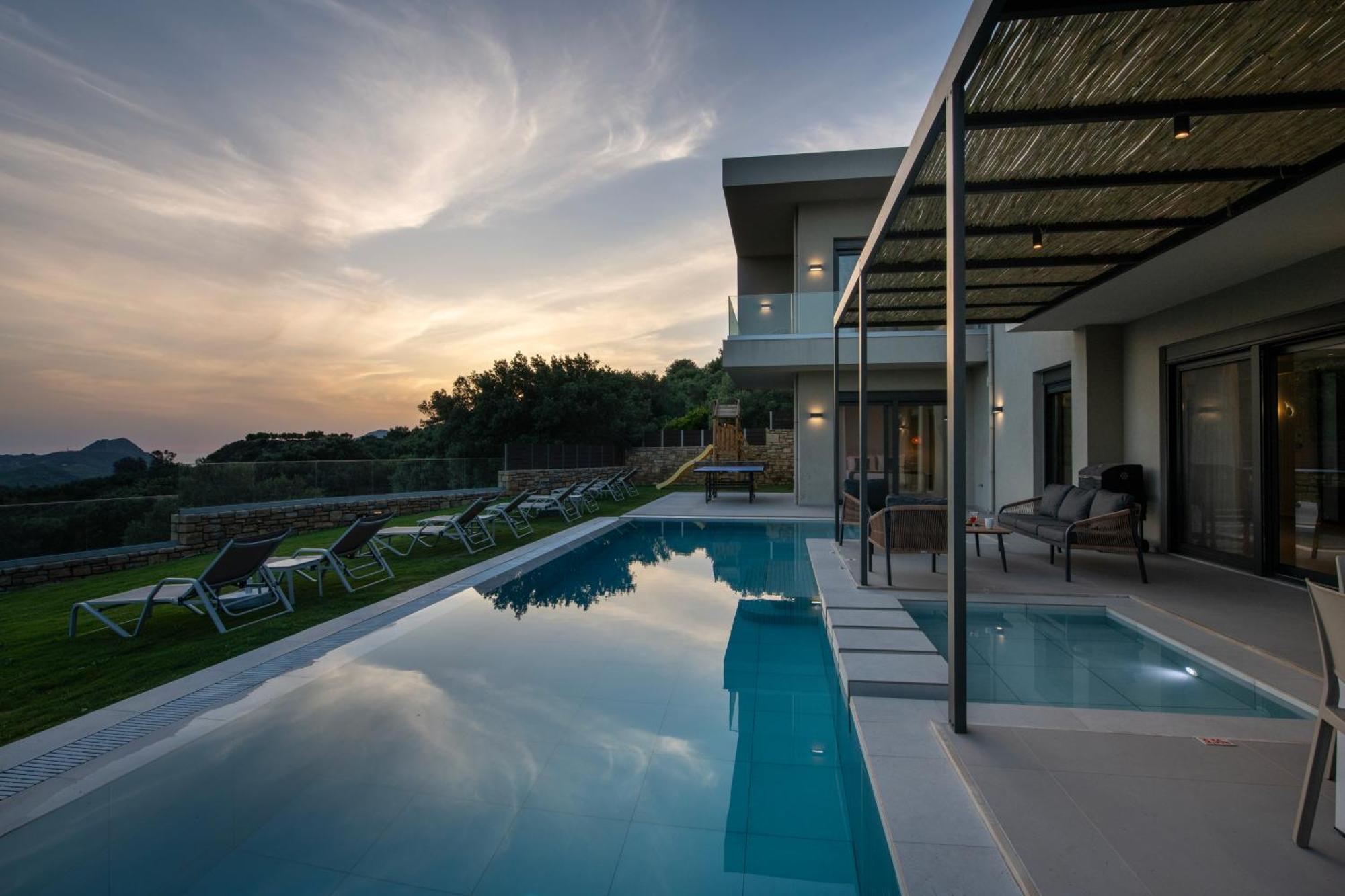 Porti Villas Aphrodite Ασώματοι Εξωτερικό φωτογραφία