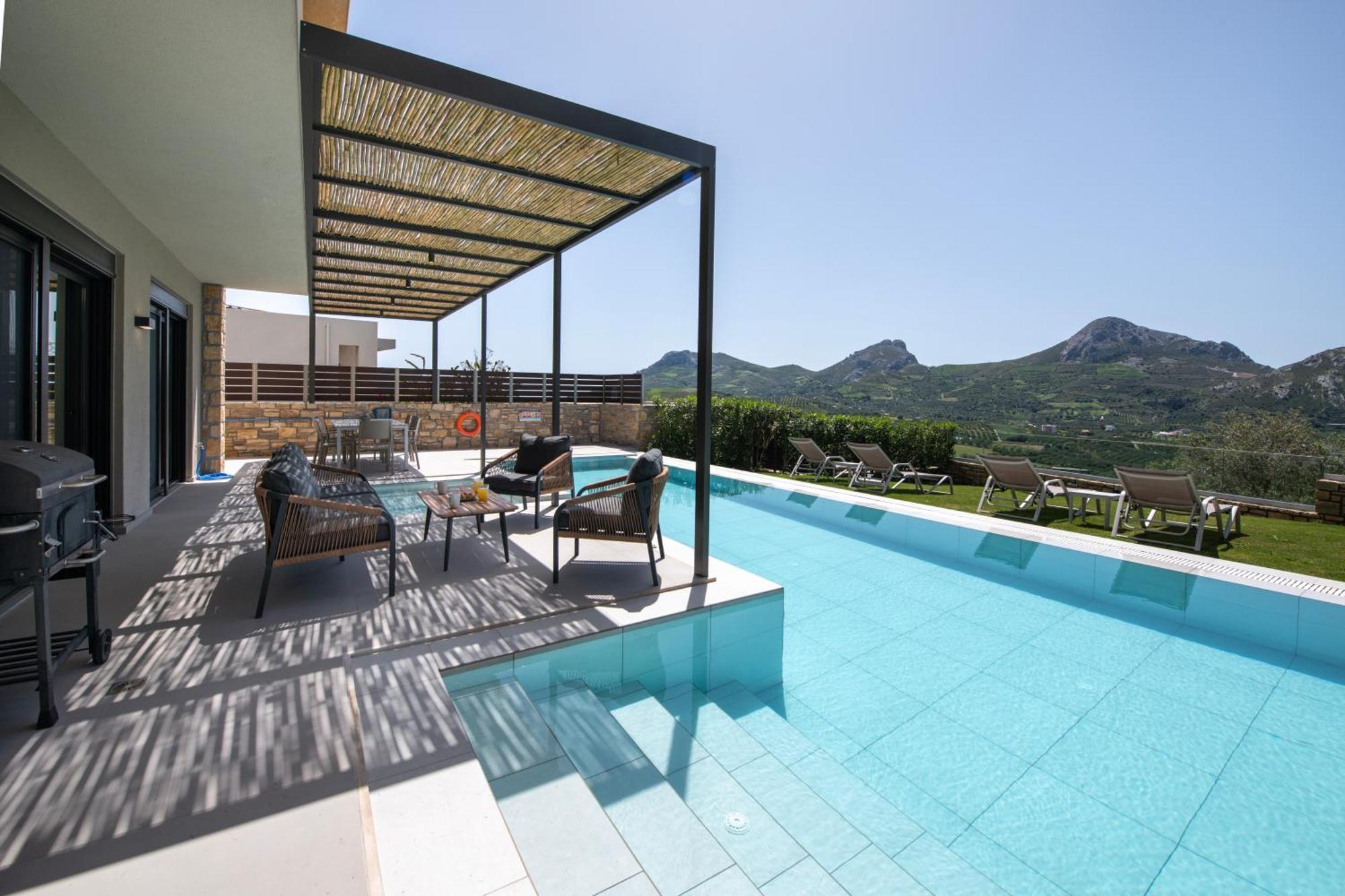 Porti Villas Aphrodite Ασώματοι Εξωτερικό φωτογραφία