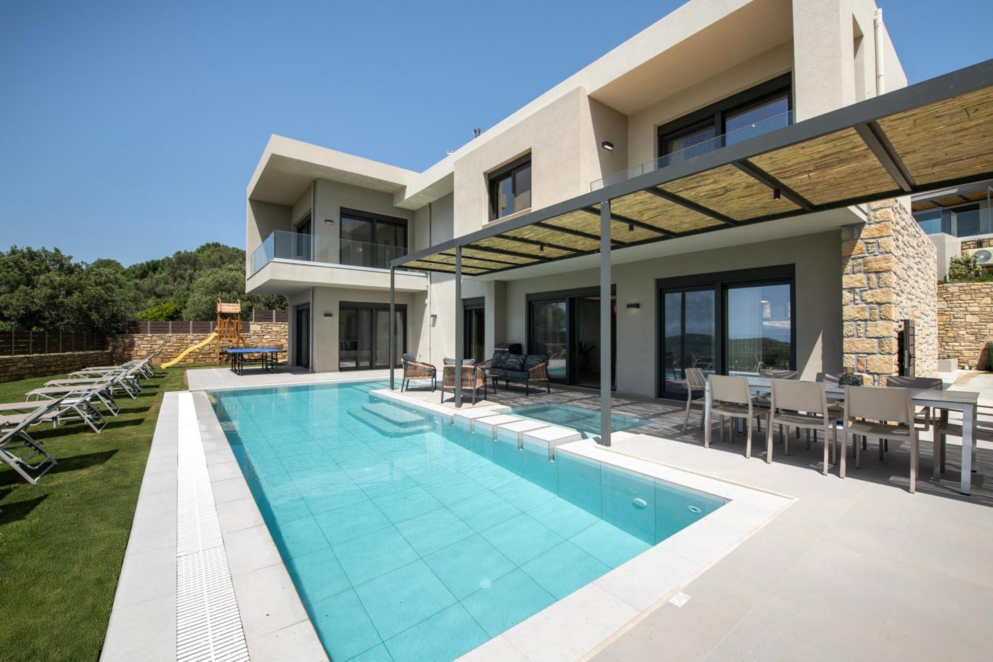 Porti Villas Aphrodite Ασώματοι Εξωτερικό φωτογραφία