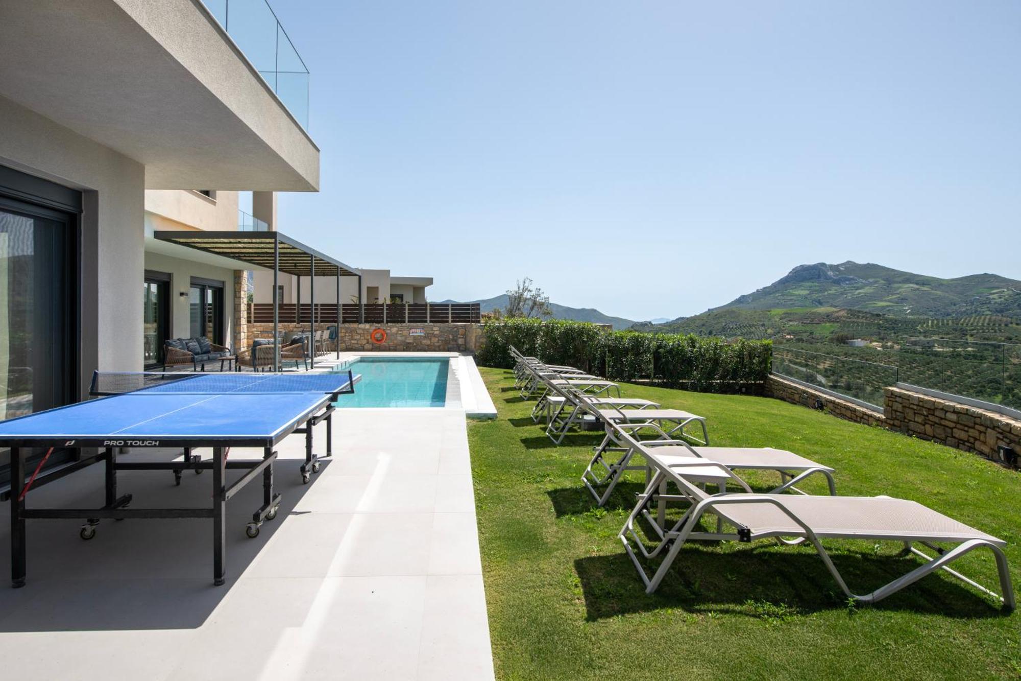 Porti Villas Aphrodite Ασώματοι Εξωτερικό φωτογραφία