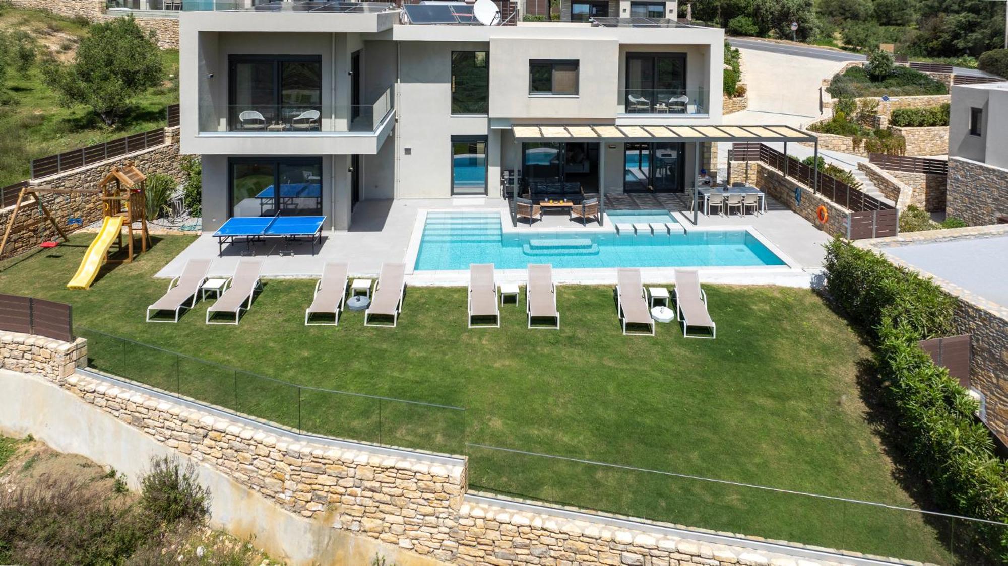 Porti Villas Aphrodite Ασώματοι Εξωτερικό φωτογραφία