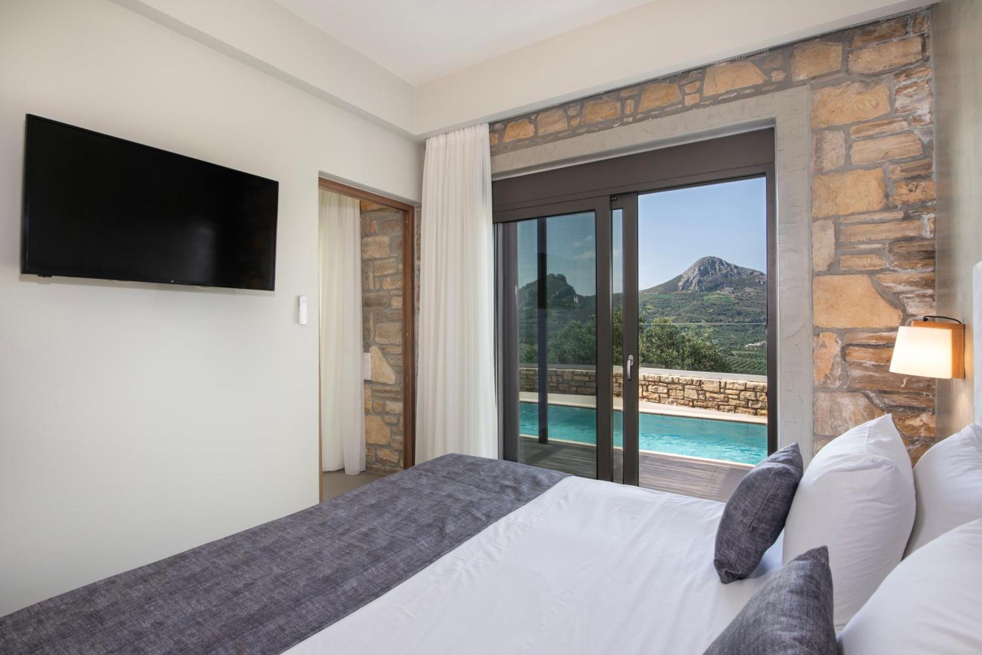 Porti Villas Aphrodite Ασώματοι Εξωτερικό φωτογραφία