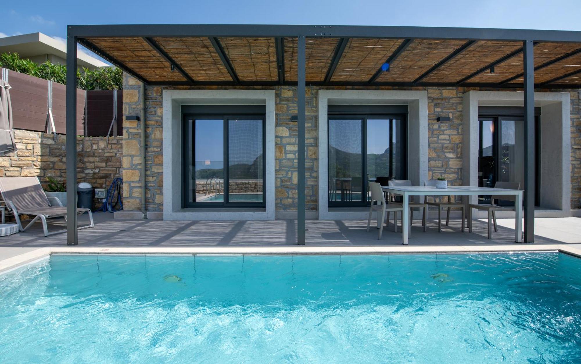 Porti Villas Aphrodite Ασώματοι Εξωτερικό φωτογραφία