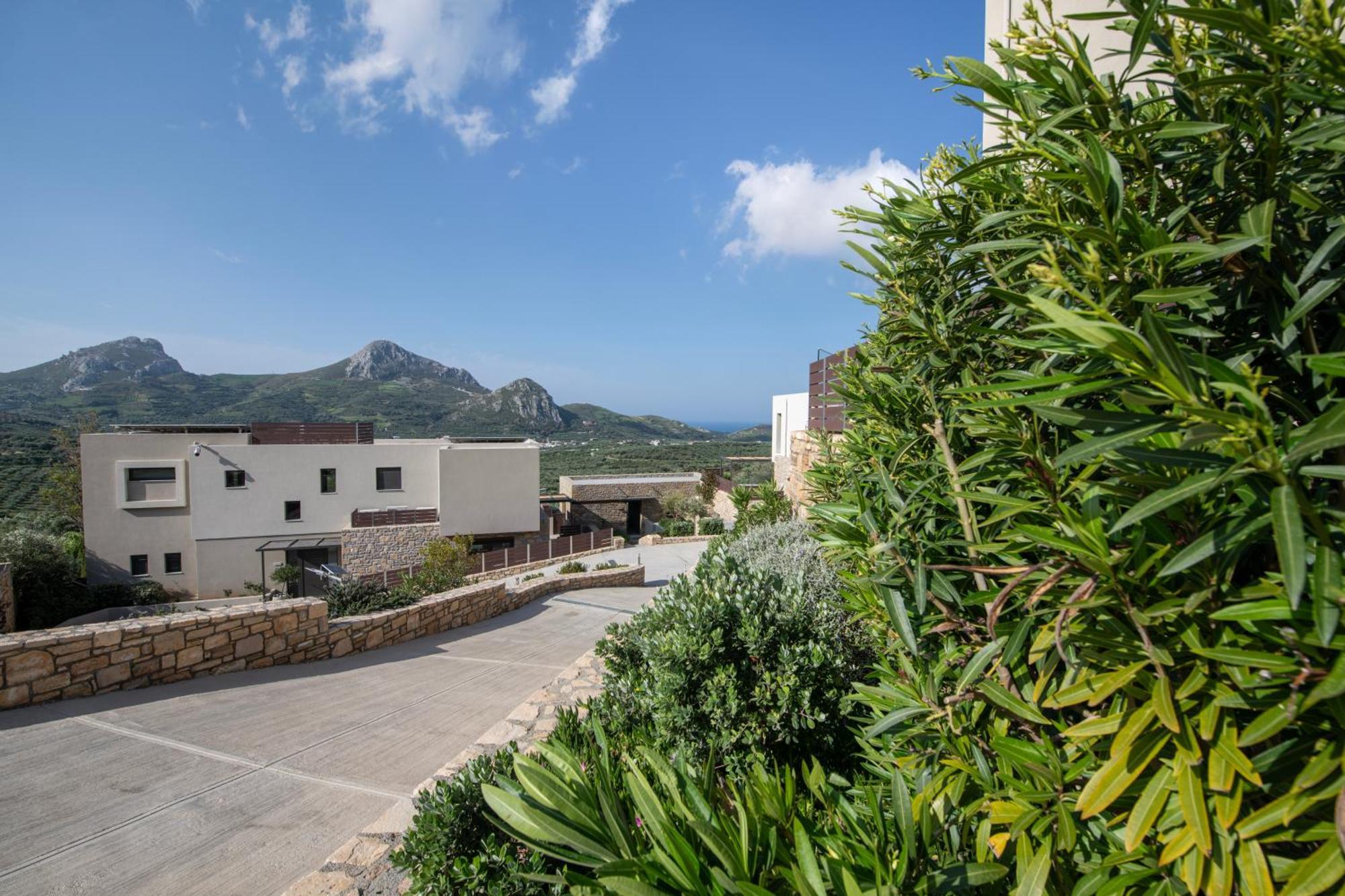 Porti Villas Aphrodite Ασώματοι Εξωτερικό φωτογραφία