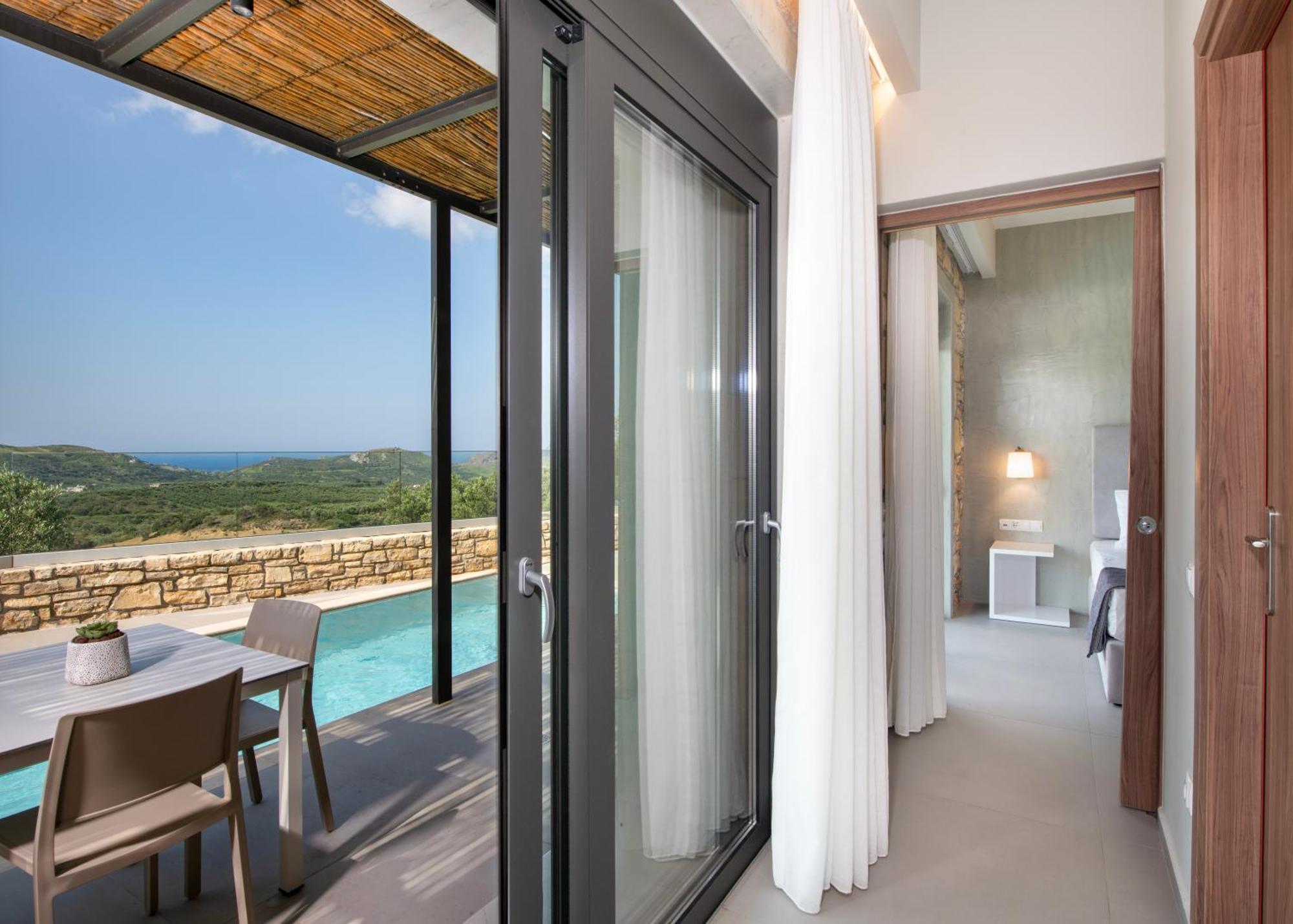 Porti Villas Aphrodite Ασώματοι Εξωτερικό φωτογραφία