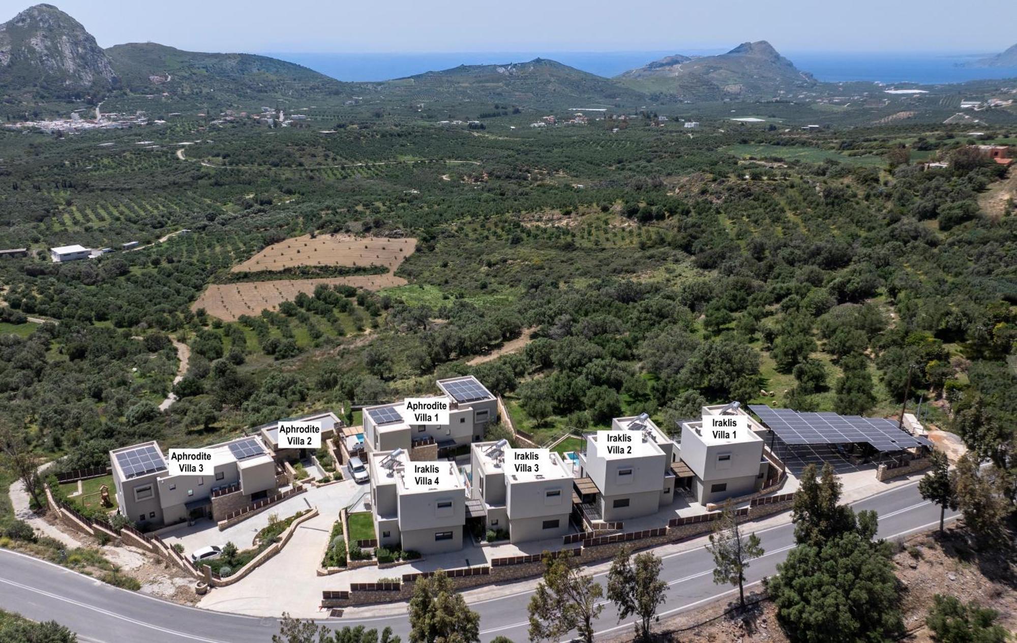 Porti Villas Aphrodite Ασώματοι Εξωτερικό φωτογραφία