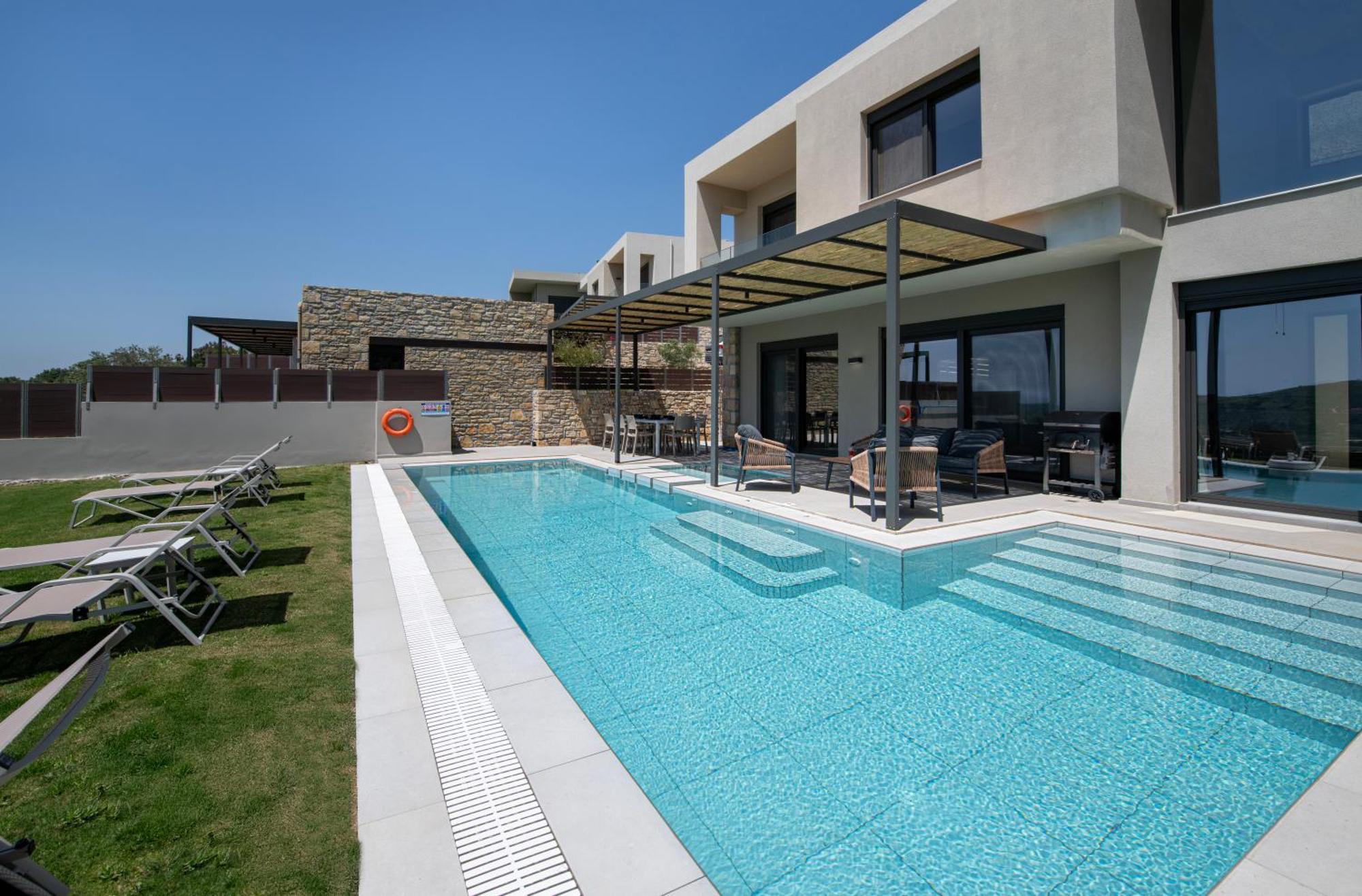 Porti Villas Aphrodite Ασώματοι Εξωτερικό φωτογραφία