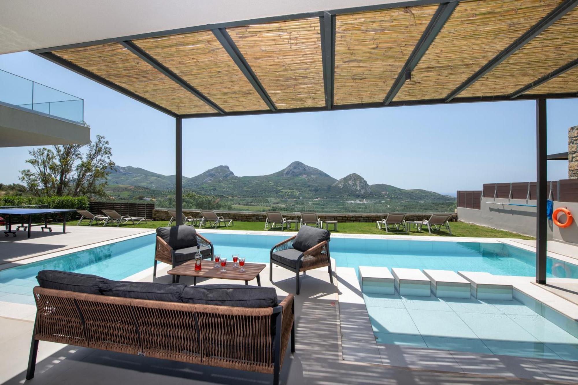 Porti Villas Aphrodite Ασώματοι Εξωτερικό φωτογραφία
