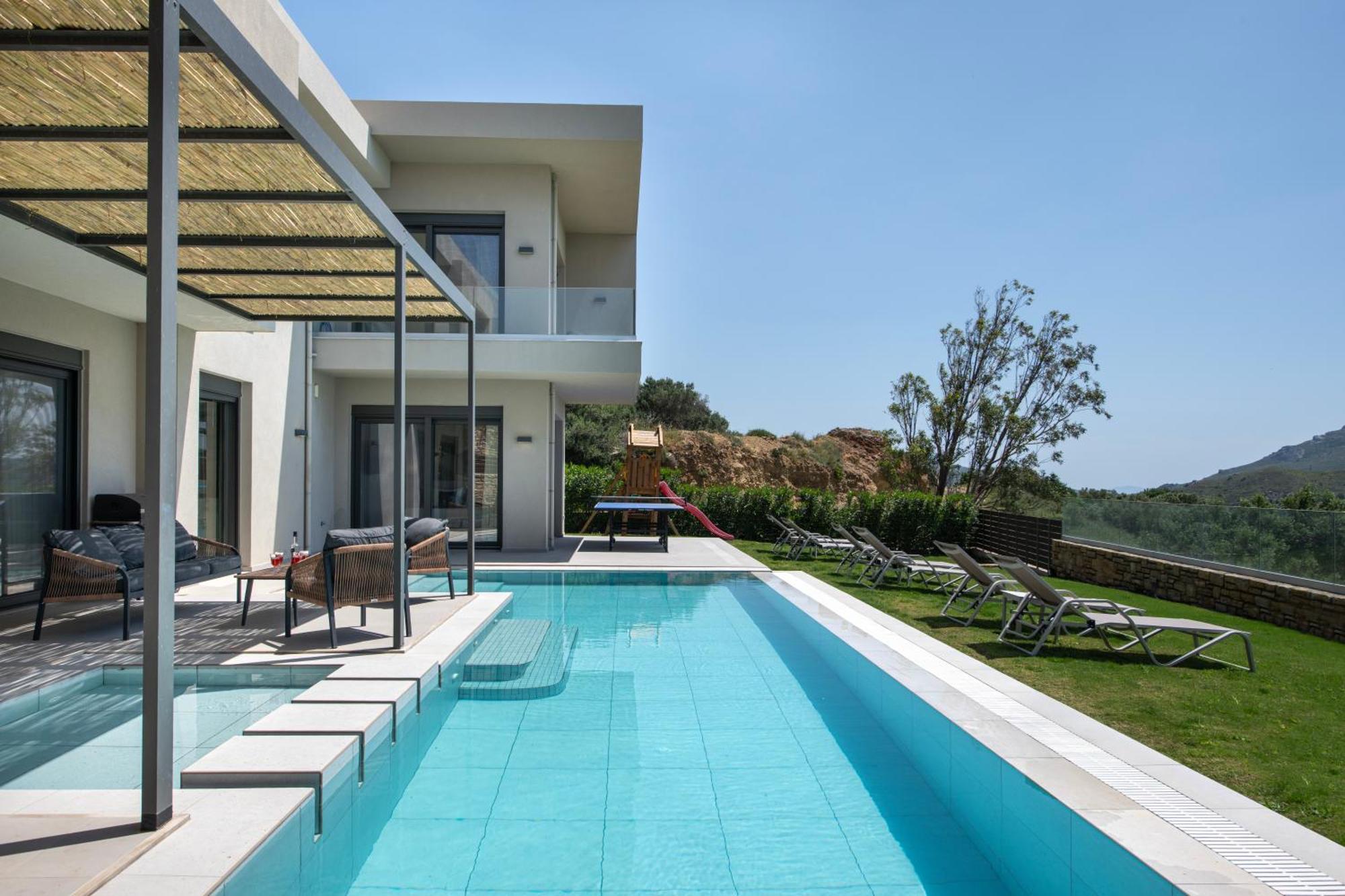 Porti Villas Aphrodite Ασώματοι Εξωτερικό φωτογραφία