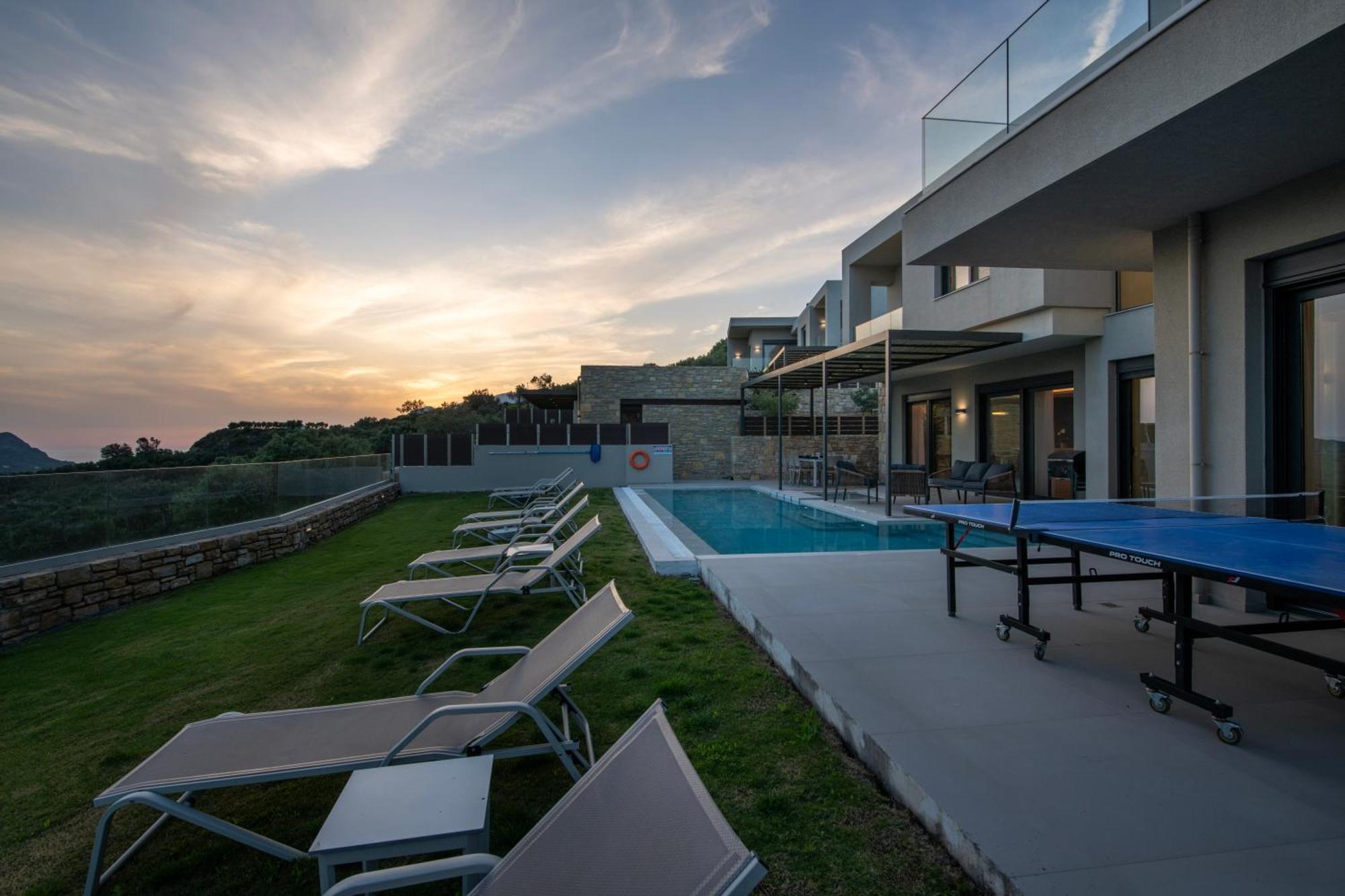 Porti Villas Aphrodite Ασώματοι Εξωτερικό φωτογραφία