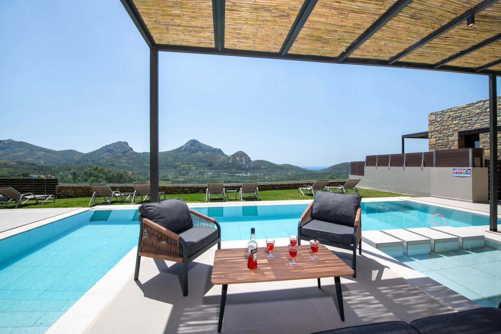 Porti Villas Aphrodite Ασώματοι Εξωτερικό φωτογραφία