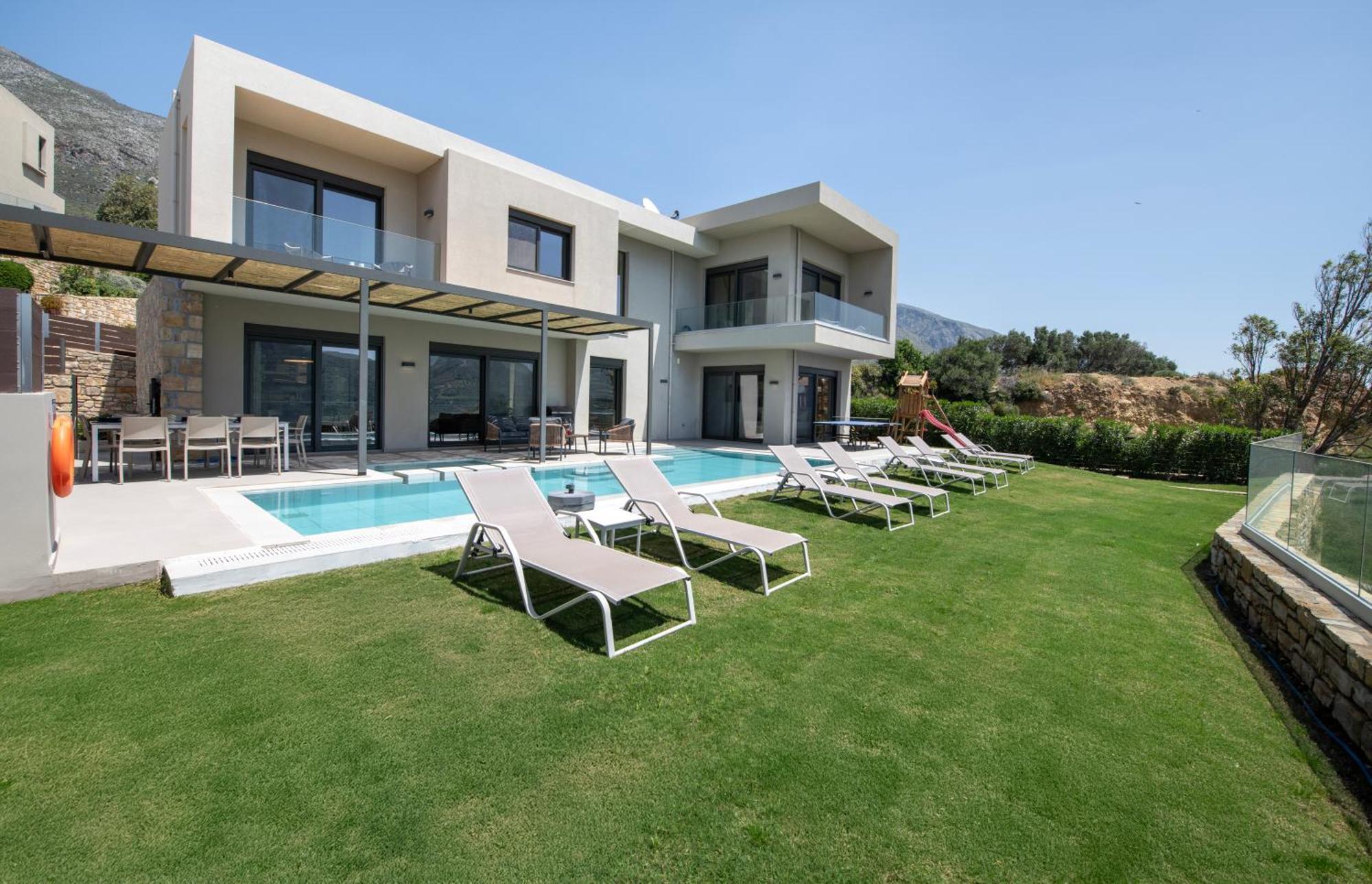 Porti Villas Aphrodite Ασώματοι Εξωτερικό φωτογραφία
