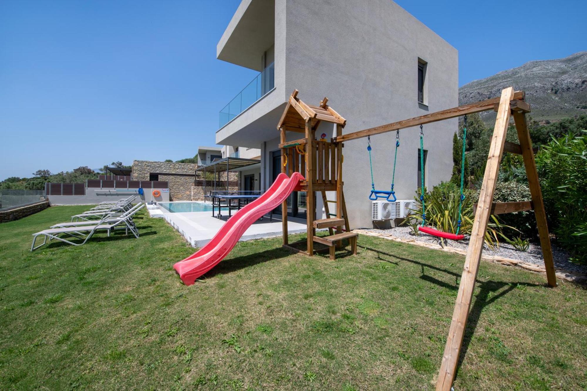 Porti Villas Aphrodite Ασώματοι Εξωτερικό φωτογραφία
