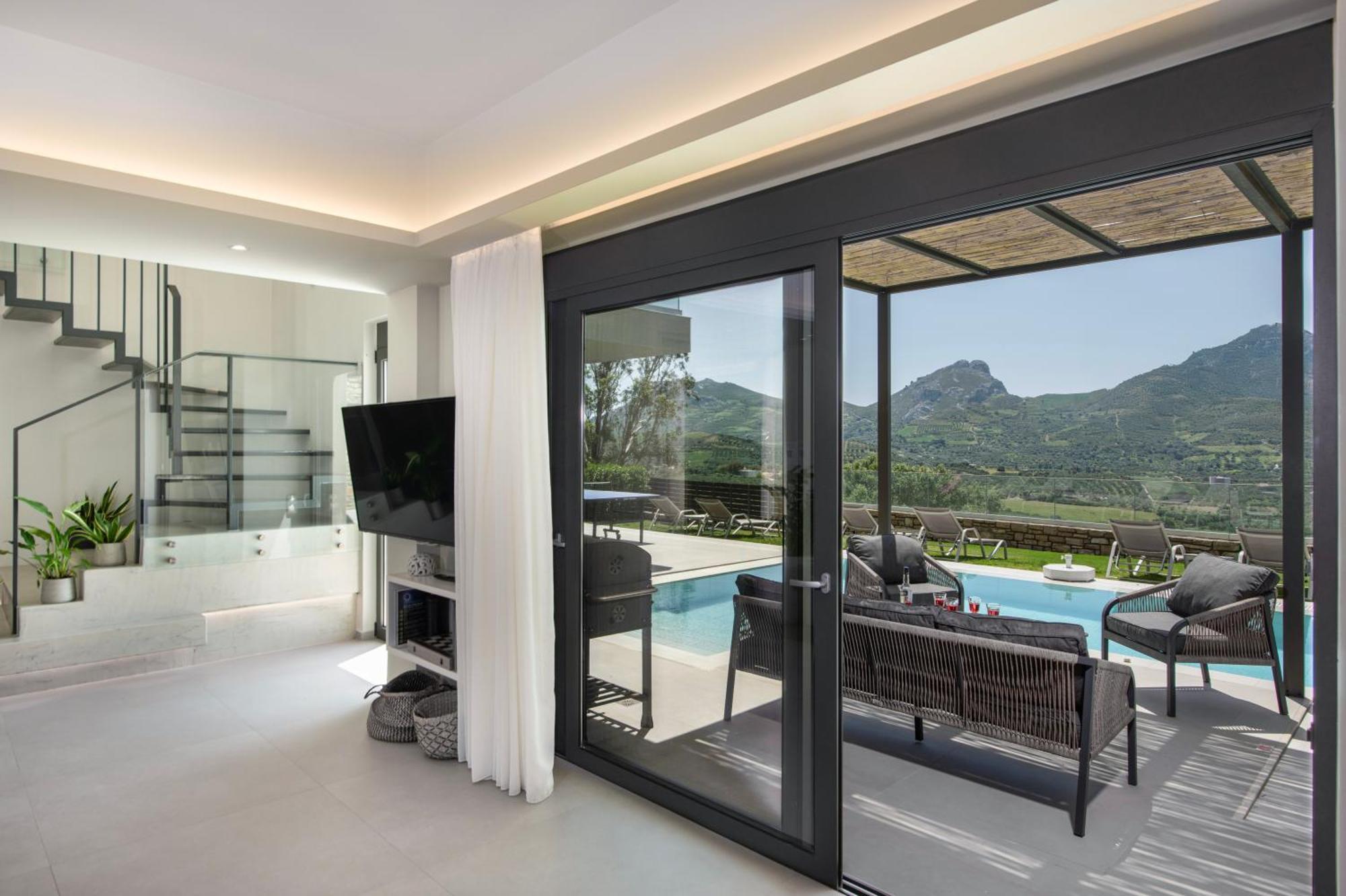 Porti Villas Aphrodite Ασώματοι Εξωτερικό φωτογραφία