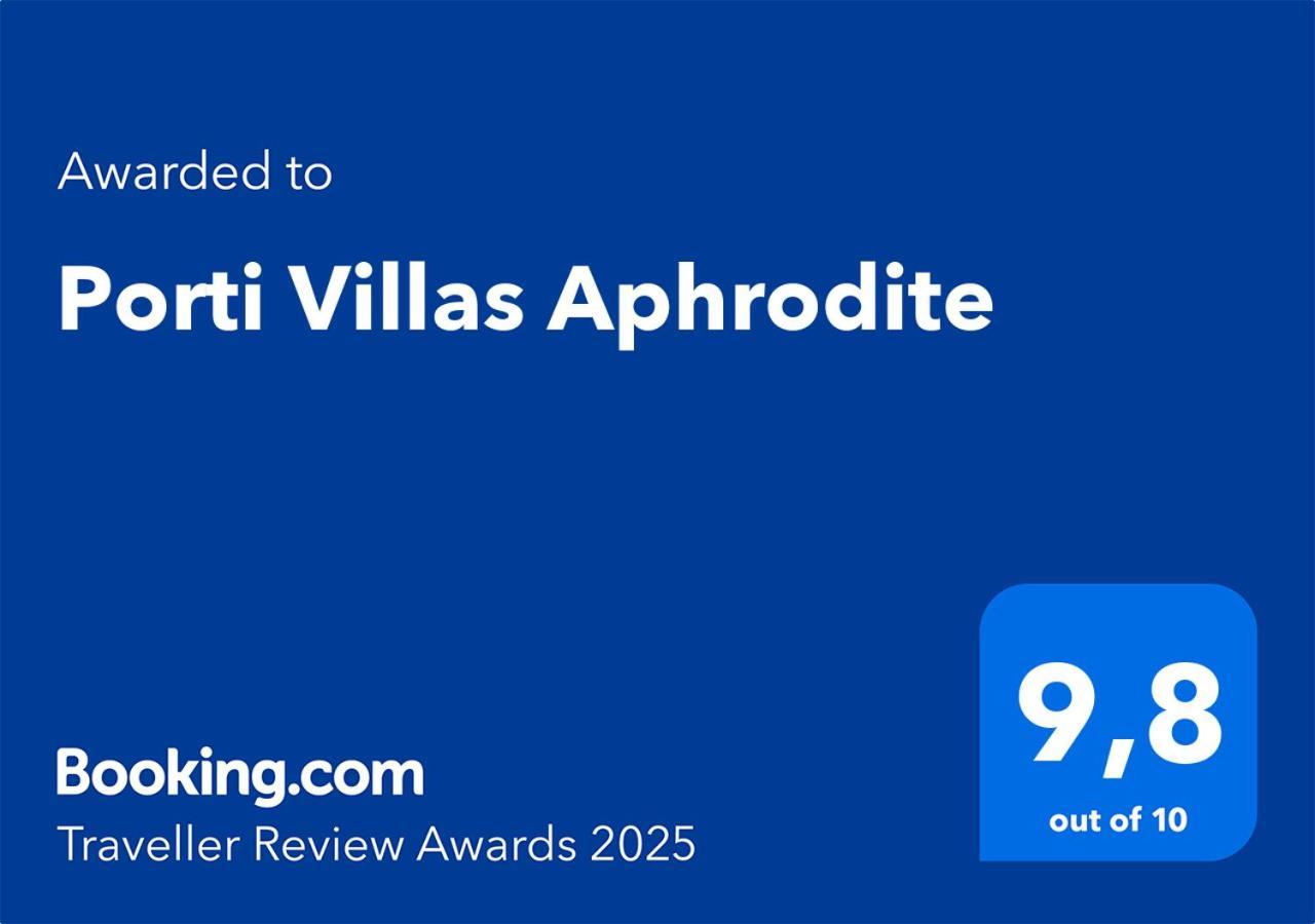 Porti Villas Aphrodite Ασώματοι Εξωτερικό φωτογραφία
